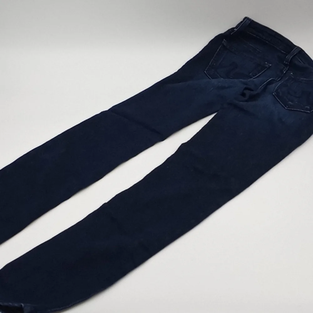 AG Adriano Goldschmied The Stilt Cigarette Leg‎ Jeans Dark Wash 24